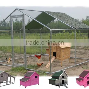 DFPets DFMC002 Poultry Wire Mesh Metal Chicken Coop House Farm For Sale thumbnail-1