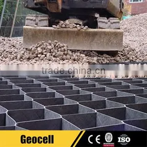 Plastic Grid Panel Drainage Cell Gravel Stabilizer thumbnail-1