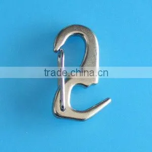Stainless Split Spring Hook thumbnail-1