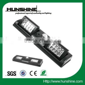 Black PIR+CDS Infrared Led Light Control Sensor Light Led Sensor Lighting With 16leds Led Light thumbnail-1