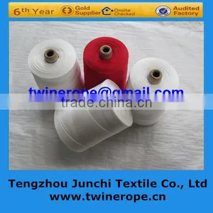 100% High Strength Polyester Sewing Thread 840Dx3 for FIBC thumbnail-1