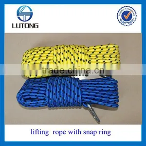 High Strength Lifting Rope With Snap Ring thumbnail-1