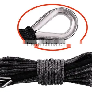 XINSAILFISH 4mm*15m Winch Rope for Small Car thumbnail-4