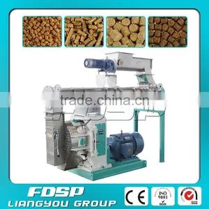 1000kg/hr Small Feed Mill Making Machine/Chicken Fodder Pellet Mill Machine With CE thumbnail-4