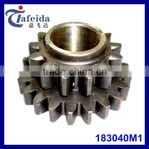 Transmission Reverse Gear For Massey Ferguson, MF Tractor Parts,Transmission Components,183040M1,13T / 21T, Cluster Reverse Gear thumbnail-1