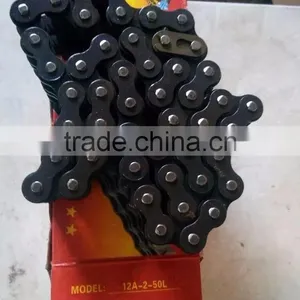 Asia Agriculture Walking Tractor Main Part Roller Chain DF12 thumbnail-1