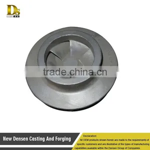 OEM Chinese Popular Custom Metal Steel Casting Pump Impeller thumbnail-1