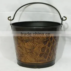 Pail in Antique Finish thumbnail-1