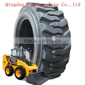 Skid Steer Tyres 10-16.5 12-16.5 27x8.5-15 Industrial Tyres/INS Tyres thumbnail-1
