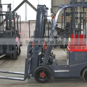 Chinese Best 4-wheel 1.5ton AC Powered Electrical Forklift Prices thumbnail-1