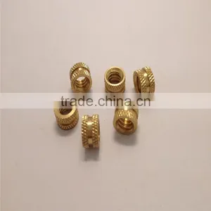Wholesales M2.5 Brass Insert Nuts Manufaturer +86 18826804267 thumbnail-4