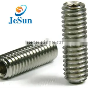 High Precision Customized Hex Socket Set Screw thumbnail-5