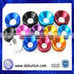 Stainless Steel Steel Brass Copper Aluminum Fender Washer thumbnail-1