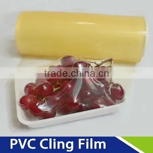 PVC Stretch Film for Food Wrap thumbnail-1