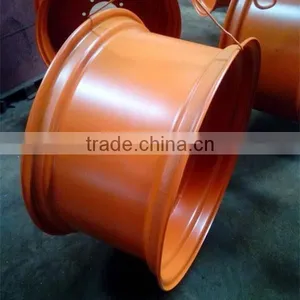 15x28 Finishing Jiujiu Agricultural Steel Wheels thumbnail-2