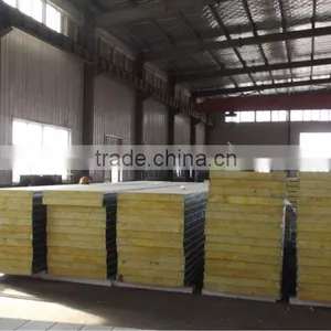 Mushroom House Fire Proof Glass Wool Sandwich Panel thumbnail-2