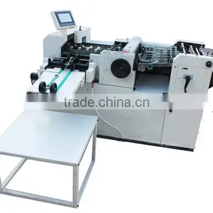 High Quality Automatic Paper Creasing and Folding Machine for Photo Paper , Book Cover thumbnail-5
