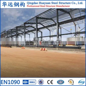 China Supplier Pre Engineering Workshop Steel Structure thumbnail-5