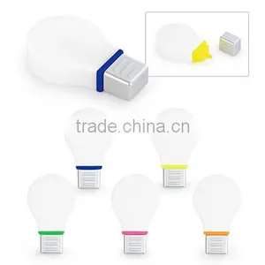 3 Colors Promotional Highlighter Pen Set as Desktop Highlighter Pen Set/multi Colored Highlighter Pen/promotional Highlighter thumbnail-3