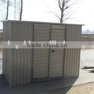 Prefab Metal Garden Shed/outdoor Garden Shed Design thumbnail-6