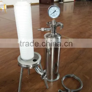 Stainless Steel Sanitary Fruit Juice Filter(Microporous Membrane Filter) thumbnail-5