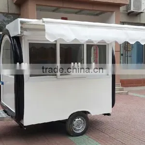 Hot Saling Large Size Street Mobile Trailer thumbnail-4