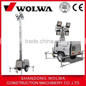 8.5 Meter Height Construction Project Portable Light Tower thumbnail-1