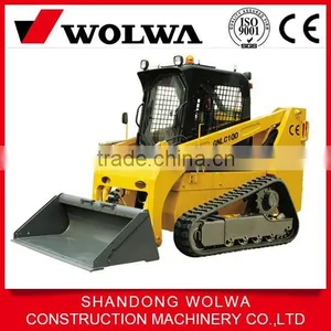 Construction Machinery Small Skid Steer Loader With CE thumbnail-1