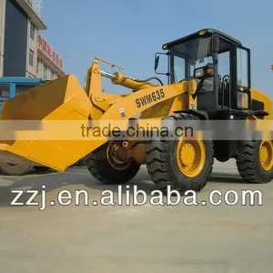 New Brand SWM635 WHEEL LOADER WITH CUMMINS ENGINE WITH CE thumbnail-1