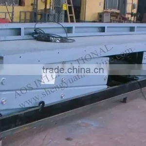 SJG2.5-2.6 Stationary Hydraulic Scissor Car Lift Table thumbnail-6