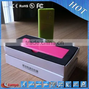 Small Factory Idea Bluetooth Portable Wireless Mobile Charger thumbnail-3
