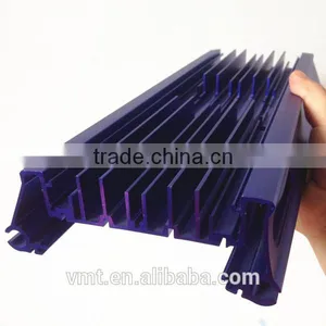 Customized Aquarium Light High Precision Aluminum Extrusion Heatsink thumbnail-1