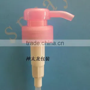 Plastic Lotion Soap Pump With Dust-proof Cap thumbnail-5