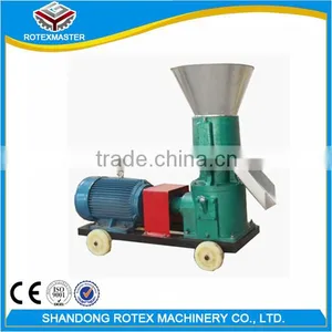 ROTEX MASTER Pig Feed Pellet Mill/Pellet Machine With CE Certification For Sale thumbnail-2
