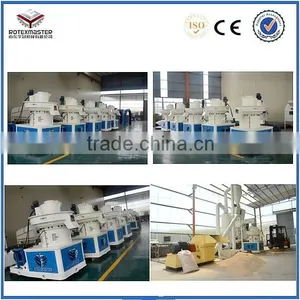 Circular Mould Upright Wood Pellet Machine/pellet Making Machine With 2-3 T/h thumbnail-2