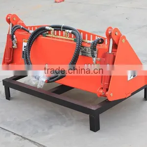 Mini Skid Loader Attachments 4 in 1 Bucket thumbnail-1
