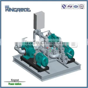 Popular High Quality 6.4MW HFO Fired Power Plant thumbnail-6