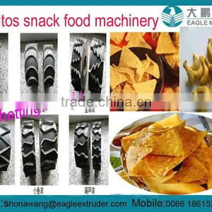 Automatic Doritos Tortilla Chip Extruder Machinery /production Line /making Machinery/extruder Machine thumbnail-1