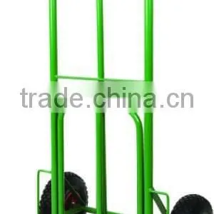 Foldable Hand Trolley With Green Color and Good Quality thumbnail-1
