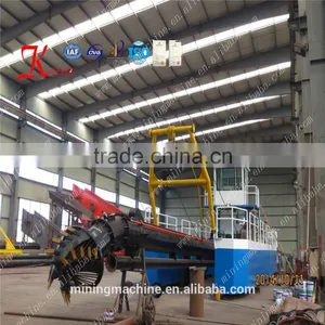 Widely Used Mechanical Cutter Suction Sand Dredging Equipment thumbnail-1