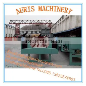 Sing Roller and Double Roller Slot Wood Debarker Machine, Tree Debarker thumbnail-3