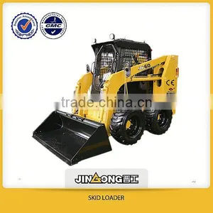 Mini Skid Steer Loader JINGONG JGM JC60 Agriculture Farming thumbnail-1