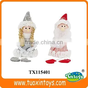 Outdoor Lighted Santa Claus Toys Figurines thumbnail-2