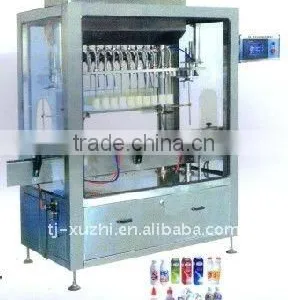 Automatic Intelligentized Straight Line Filling Machine thumbnail-1