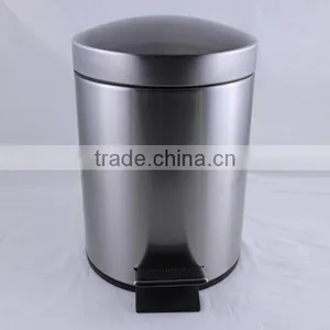 Guangdong Stainless Steel Foot Pedal Trash Waste Bin (DSAA) thumbnail-3