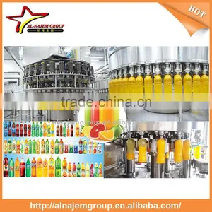 Hot Juice Filling 3in1 Machine Full Automatic thumbnail-6