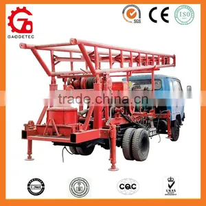 High Quality Truck-mounted Water Well Drilling Rig/drilling Machine thumbnail-1