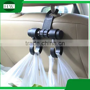 Plastic Car Back Set Hook Auto Back Seat Hanger thumbnail-1