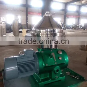 Wet Process Virgin Coconut Oil Centrifuge Machine, Disc Centrifuge for Coconut Oil Water Solid Separation thumbnail-1