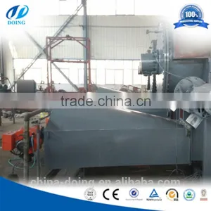 Business Industrial Fully Automatic Continuous Used Tyre Recycling Plant thumbnail-2